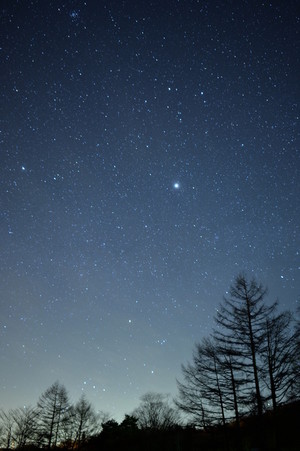 空を見上げていますか 冬は星が綺麗ですよ 介護の三ツ星コンシェルジュ 暮らしを豊かにするコラムサイト
